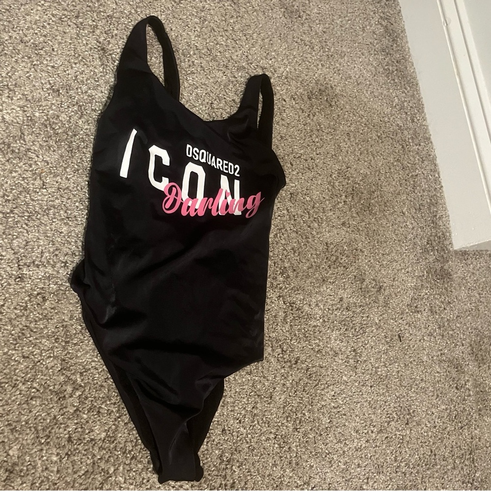 DSQUARED2 Black Swimsuit